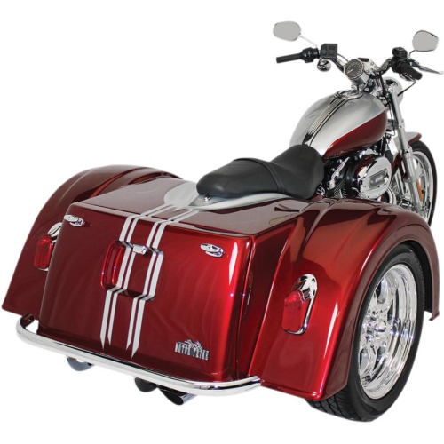 Motor Trike - Motor Trike GTX Sportster IRS Trike Conversion Kit - MTDR-2022