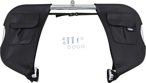 Drag Specialties - Drag Specialties Lower for Unibars - 9 1/2in.Wx18in.H with 6 1/2in.x 7in. - 1624-0389