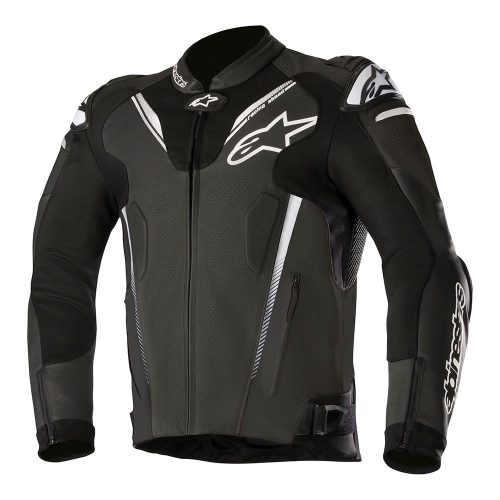 Alpinestars - Alpinestars Atem Leather Jacket V3 - 3106518-10-50 - Black - 40
