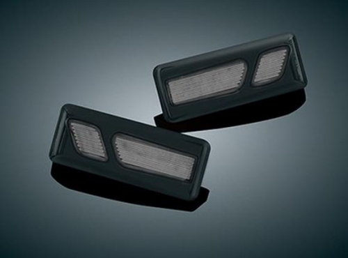 Kuryakyn - Kuryakyn LED Front Reflector Conversion - Gloss Black - 7448