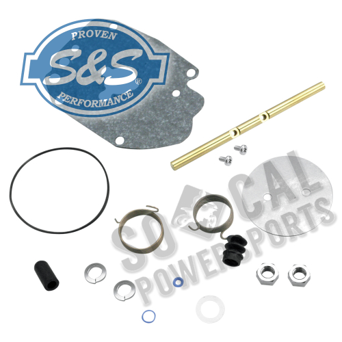 S&S Cycle - S&S Cycle Super G Carburetor Body Rebuild Kit - 11-2907