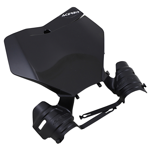 Acerbis - Acerbis Front Number Plate - Black - 2791480001