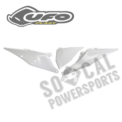 UFO Plastics - UFO Plastics Side Panels - White - KT04093-047