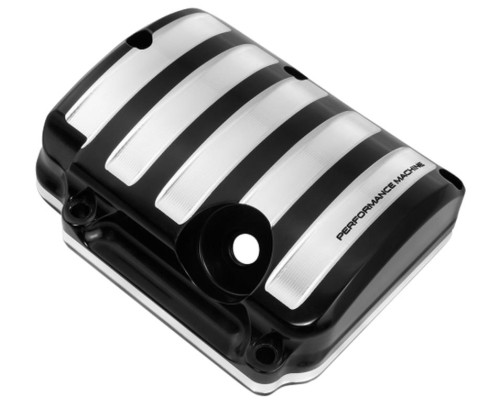 Performance Machine - Performance Machine Scallop Transmission Top Cover - Contrast Cut - 0203-2007-BM