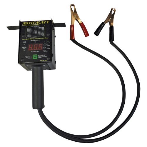 Moto Brackets - Moto Brackets 12V Automatic Battery Load and System Tester - MBT