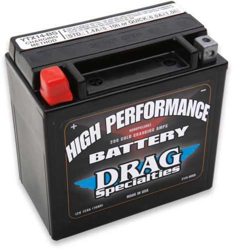 Drag Specialties - Drag Specialties High Performance Battery - DRGM7RH4S