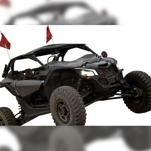 Klock Werks - Klock Werks Flare Windshield Kit - Tint - KWW-05-0475