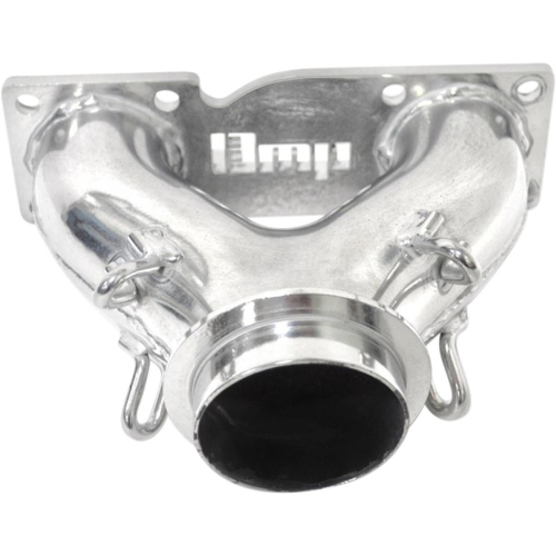 BikeMan Performance - BikeMan Performance Y-Pipe Performance Exhaust Manifold - Ceramic Chrome - 03-102-C