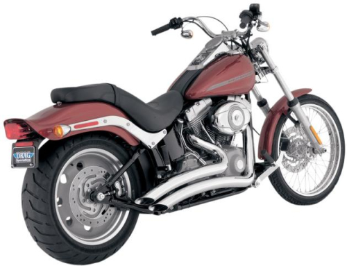 Python - Python Venom Radius Exhaust System - Chrome - 41711