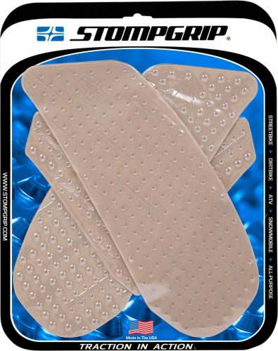 Stompgrip - Stompgrip Traction Pads - Clear - 55-10-0056C