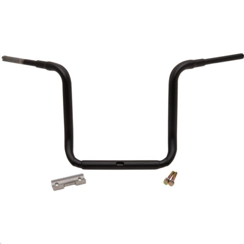 LA Choppers - LA Choppers 1-1/2in. Grande Touring Ape Hanger Handlebars - 16in. Rise - Flat Black - LA-7322-16M