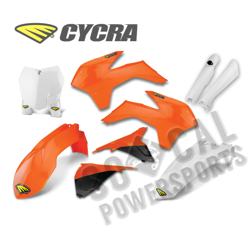 Cycra - Cycra Powerflow Body Kit - OEM - 9310-02