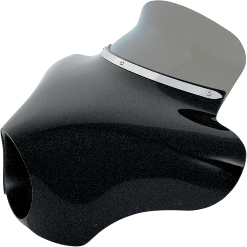 Memphis Shades - Memphis Shades Spoiler Windshield for Memphis Shades Batwing Fairings - 6.5in. - Smoke - MEP8541