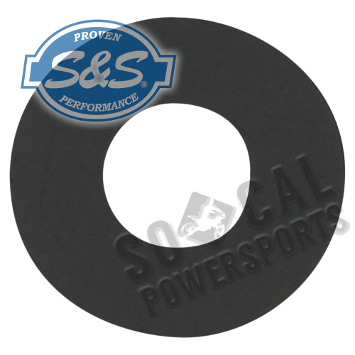 S&S Cycle - S&S Cycle Rubber Coated Steel Washer - 7/8 x .380in. x .021in. - 50-7054