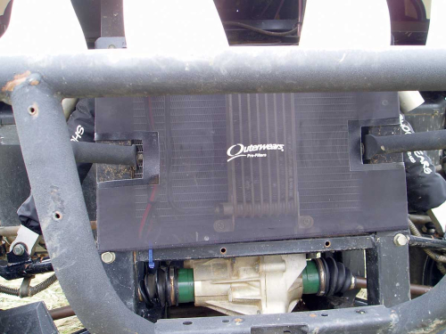 Outerwears - Outerwears Radiator Screen - 20-2572-01