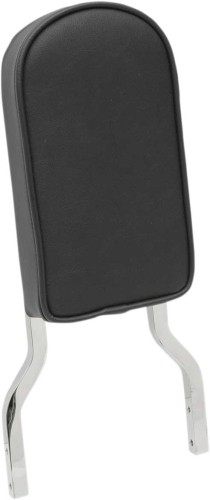 Drag Specialties - Drag Specialties Pad for Square Sissy Bar - Smooth with Piping - 0822-0296