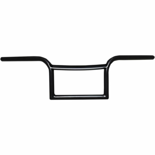Nash Motorcycle Company - Nash Motorcycle Company 1in. Cigar Racer Handlebar - Black - CBBDKT