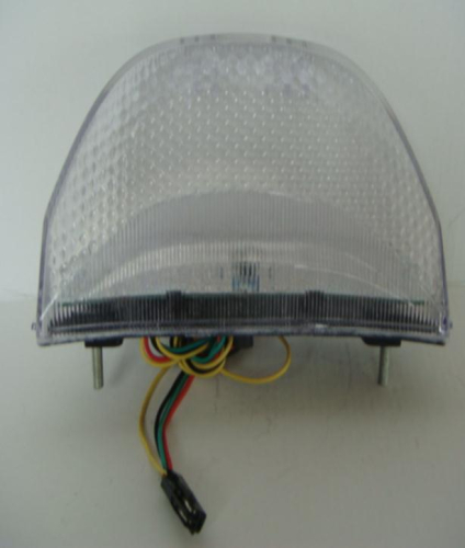 Advanced Lighting Designs - Advanced Lighting Designs Integrated Taillight - Clear - TL-0114-IT