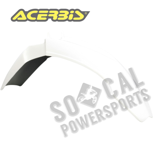 Acerbis - Acerbis Front Fender - White - 2253070002