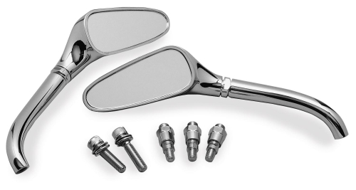 Pro-One Performance - Pro-One Performance Pro-Mini Mirror - Contoured Smooth - 103100
