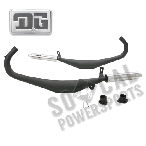DG Performance - DG Performance Exhaust System - 14-4412