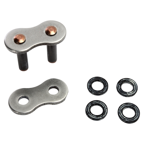 RK - RK Rivet Connecting Link for 530 GXW GB XW-Ring Chain - Black - BK530GXW-RL