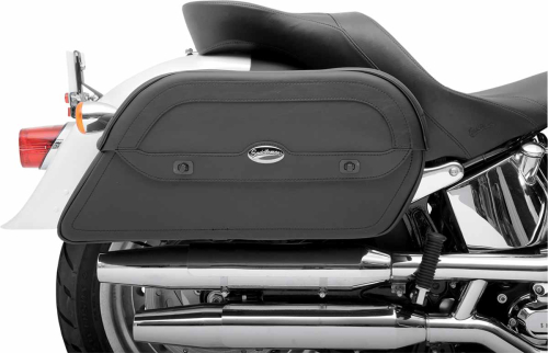 Saddlemen - Saddlemen Cruisn Slant Saddlebag - Throw Over - Extra Jumbo - 3501-0309