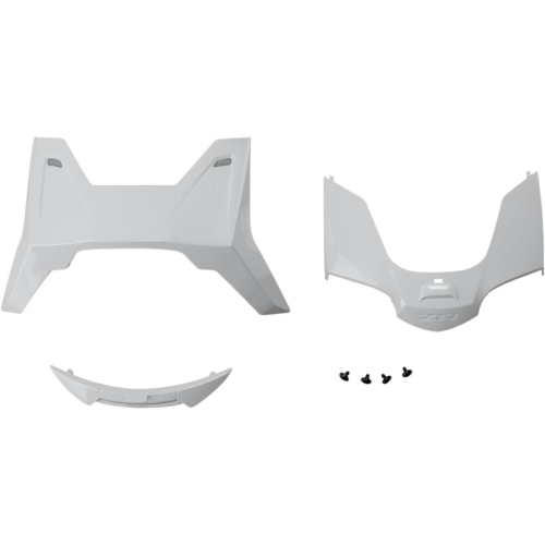 Z1R - Z1R Helmet Vent Kit for Venom Helmets - White - 0133-0489