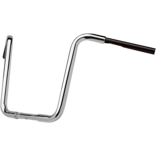 Cyclesmiths - Cyclesmiths 11/4in. Premium Series Ape Handlebars - 13in. Rise - Gloss Black - 113APEHANGER