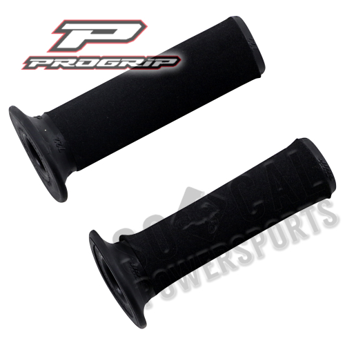 Pro Grip - Pro Grip 722 Foam Superbike Grips - Black - 722