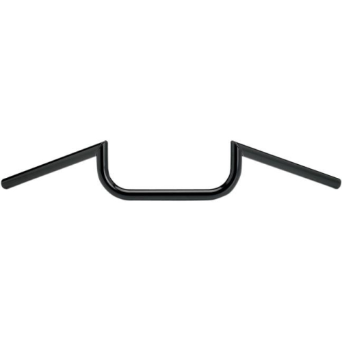 Biltwell Inc. - Biltwell Inc. 1in. Clubman Handlebar - Black - HB-CMN-01-BK