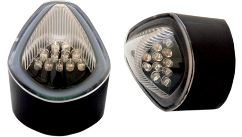 Moto MPH - Moto MPH Led Flush-Mount Marker Light - Clear - MPH-10241C