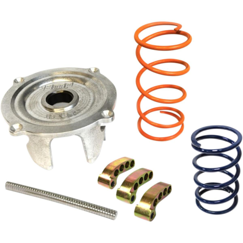 BikeMan Performance - BikeMan Performance Stage 2 Boss Clutch Kit - All Altitude (Adjustable) Standard Style - 06-15-0118