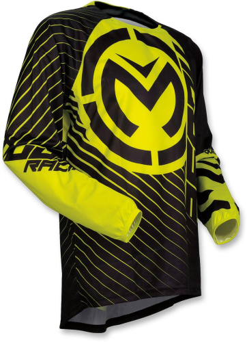 Moose Racing - Moose Racing Qualifier Jersey (2018) - 2910-4482 - Black/Hi-Viz - X-Large