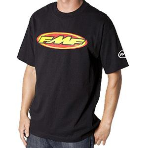 FMF Racing - FMF Racing The Don T-Shirt - F211S18109BKM - Black - Medium