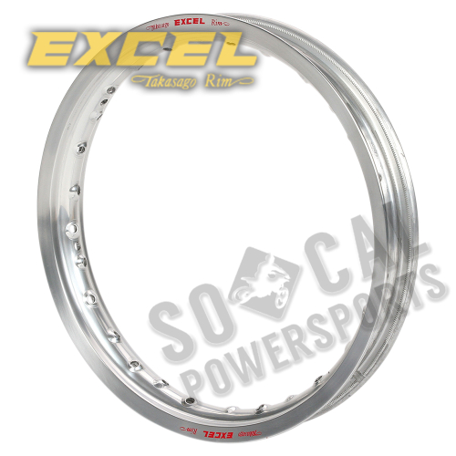 Excel - Excel Takasago Rear Rim - 14x1.60 - Silver - BCS400