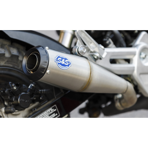 S&S Cycle - S&S Cycle Grand National Slip-On Muffler - 550-1072