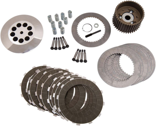 Belt Drives Ltd - Belt Drives Ltd Competitor Clutch Kit with Coil Spring Pressure Plate - CC-122-CSPP