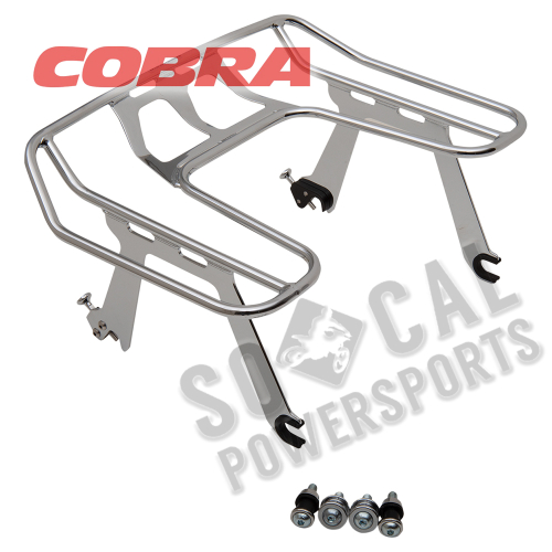 Cobra - Cobra Big Ass Rack - Chrome - 602-2612
