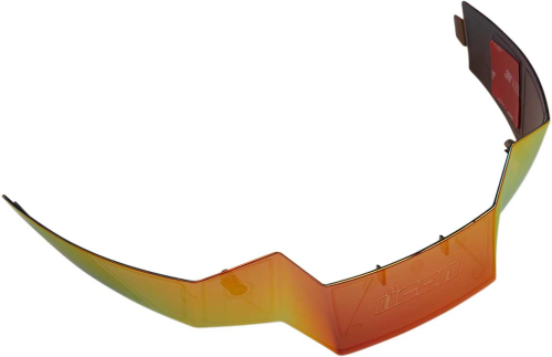 Icon - Icon Airflite Rear Spoilers - RST Red - 0133-1201