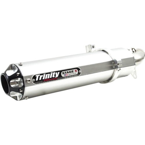 Trinity Racing - Trinity Racing Stage 5 Slip-On - Brushed Muffler - TR4108S