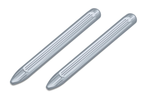 Kuryakyn - Kuryakyn Legacy Lower Leg Accents - Chrome - 8758