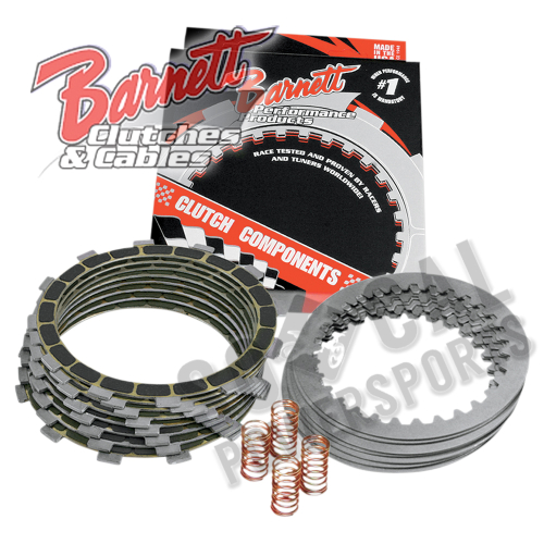 Barnett - Barnett Complete Dirt Digger Clutch Kit - Carbon Fiber - 303-35-20052