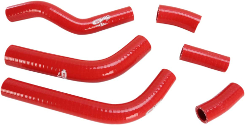 CV4 - CV4 Radiator Hose Kit - Red - SFSMBC260R