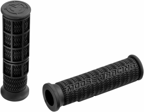 Moose Racing - Moose Racing ATV Stealth Grips - Black - B01MAB