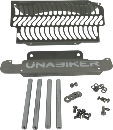 Unabiker - Unabiker Radiator Guards - Natural - YWR250RX-A