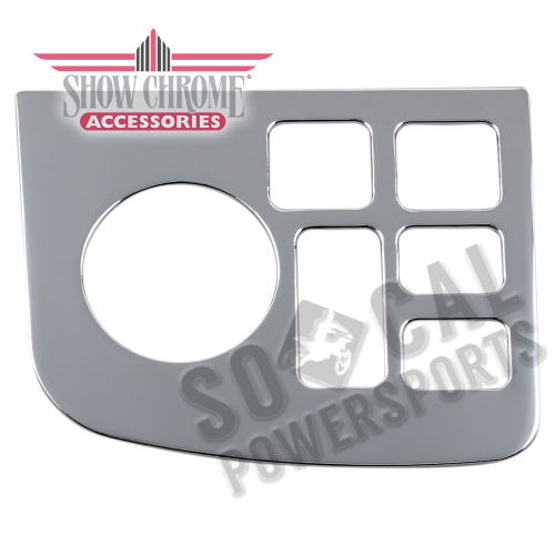 Show Chrome - Show Chrome Control Panel Accent - Left Side - 52-685