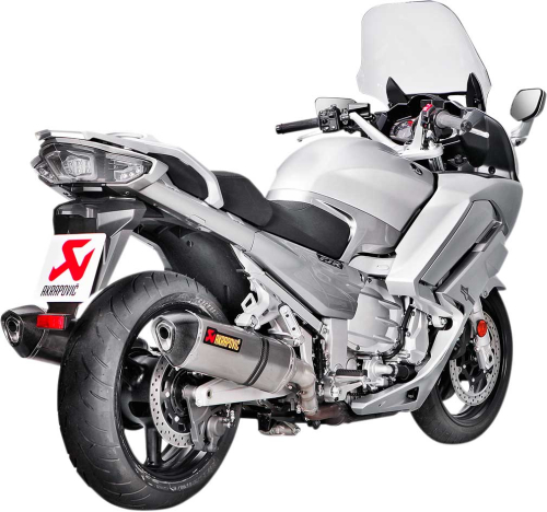 Akrapovic - Akrapovic Slip-On Line Dual Exhaust - Titanium Mufflers - S-Y13SO3-HT