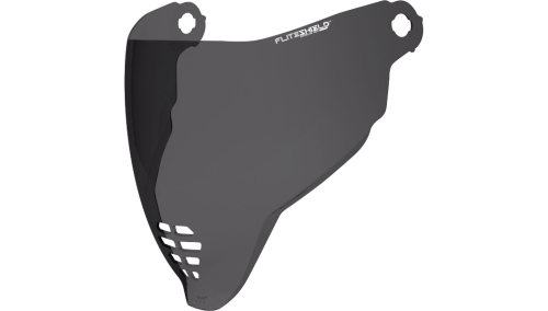 Icon - Icon Fliteshield Replacement Fog Free Shield for Airflite Helmets - Dark Smoke - 0130-1076