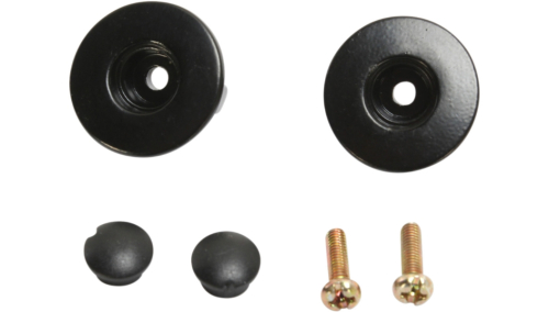 AFX - AFX Chin Bar Pivot Kit for FX-36 Helmets - Gray - 01330871